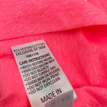 Load image into Gallery viewer, Girls Dymples, bright pink t-shirt top, swan, NEW, size 00,  