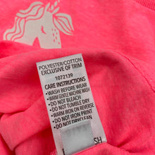Load image into Gallery viewer, Girls Dymples, bright pink t-shirt top, Unicorn, NEW, size 00,  