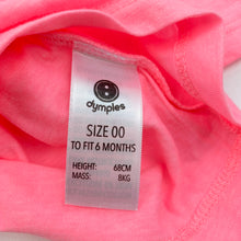 Load image into Gallery viewer, Girls Dymples, pink t-shirt top, pear, never worn, EUC, size 00,  