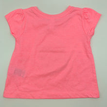 Load image into Gallery viewer, Girls Dymples, pink t-shirt top, pear, never worn, EUC, size 00,  
