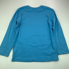 Load image into Gallery viewer, Boys Skylanders Giants, blue cotton long sleeve t-shirt top, EUC, size 8,  