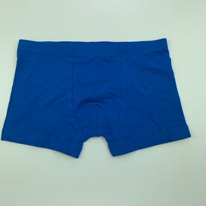 Boys Target, blue stretchy undershorts, EUC, size 6-8,  