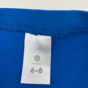 Boys Target, blue stretchy undershorts, EUC, size 6-8,  