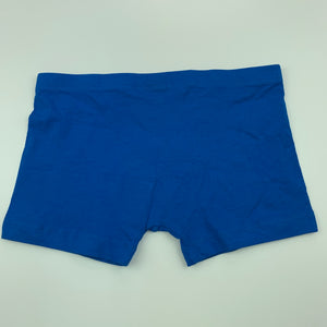 Boys Target, blue stretchy undershorts, EUC, size 6-8,  