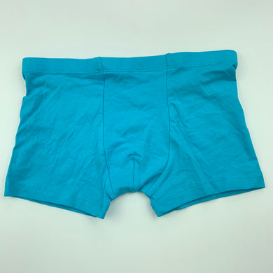 Boys Target, bright blue stretchy undershorts, EUC, size 6-8,  