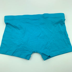 Boys Target, bright blue stretchy undershorts, EUC, size 6-8,  