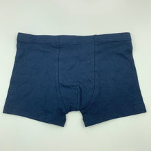 Load image into Gallery viewer, Boys Target, navy stretchy undershorts, EUC, size 6-8,  