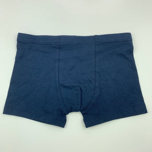 Boys Target, navy stretchy undershorts, EUC, size 6-8,  