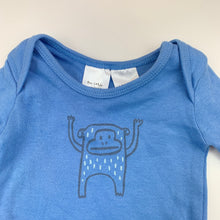 Load image into Gallery viewer, Boys Tiny Little Wonders, soft cotton bodysuit, romper, EUC, size 0000,  