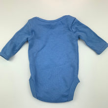 Load image into Gallery viewer, Boys Tiny Little Wonders, soft cotton bodysuit, romper, EUC, size 0000,  