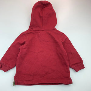 Boys Pumpkin Patch, fleece lined hoodie sweater, camping, GUC, size 0,  