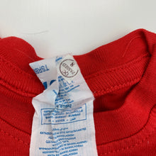 Load image into Gallery viewer, Boys JHK, red cotton bodysuit, romper, dog, FUC, size 6 months,  