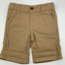 Load image into Gallery viewer, Boys Denim Co, cotton shorts, adjustable, EUC, size 0,  
