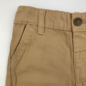 Boys Denim Co, cotton shorts, adjustable, EUC, size 0,  