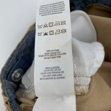 Load image into Gallery viewer, Boys Denim Co, cotton shorts, adjustable, EUC, size 0,  