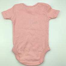 Load image into Gallery viewer, Girls Dymples, soft cotton bodysuit, romper, flower, EUC, size 000,  