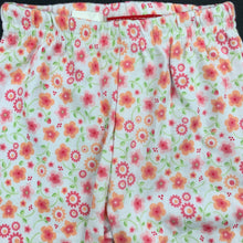 Load image into Gallery viewer, Girls Sprout, floral cotton bottoms, EUC, size 0000,  