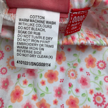 Load image into Gallery viewer, Girls Sprout, floral cotton bottoms, EUC, size 0000,  