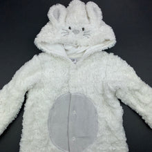 Load image into Gallery viewer, unisex Target, cotton lined hooded fleece coverall, romper, EUC, size 1,  