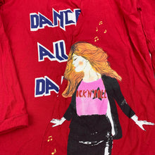Load image into Gallery viewer, Girls Zara, red cotton long sleeve top, dance, L: 50 54 cm, EUC, size 10,  