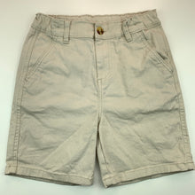 Load image into Gallery viewer, Boys Anko, stretch cotton shorts, adjustable, light mark, upper back, FUC, size 10,  