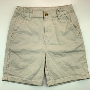 Boys Anko, stretch cotton shorts, adjustable, light mark, upper back, FUC, size 10,  