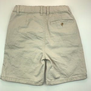 Boys Anko, stretch cotton shorts, adjustable, light mark, upper back, FUC, size 10,  