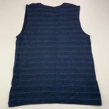 Load image into Gallery viewer, Boys Anko, navy cotton tank top, EUC, size 8,  