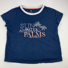 Load image into Gallery viewer, Girls Target, organic cotton t-shirt top, L: 43 cm, GUC, size 10,  