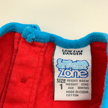Load image into Gallery viewer, Boys Snooze Zone, cotton pyjama singlet top, EUC, size 1,  
