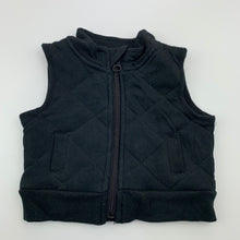 Load image into Gallery viewer, unisex Baby Berry, quilted cotton vest, sweater, GUC, size 0000,  