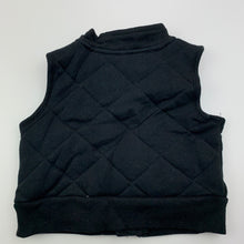 Load image into Gallery viewer, unisex Baby Berry, quilted cotton vest, sweater, GUC, size 0000,  