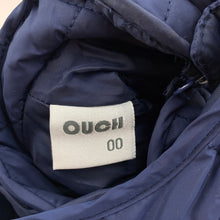 Load image into Gallery viewer, Boys Ouch, navy quilted hooded jacket, coat, GUC, size 00,  