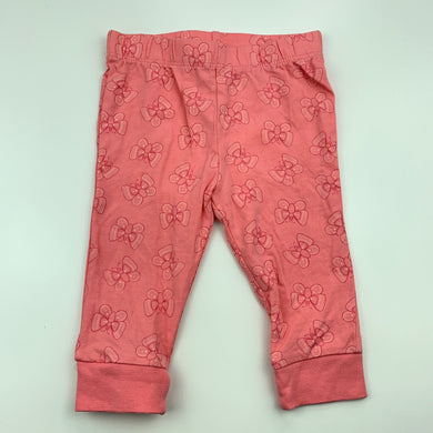 Girls Target, organic cotton blend leggings, bottoms, butterflies, EUC, size 00,  