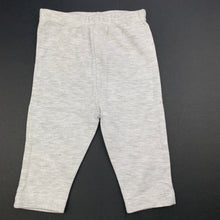 Load image into Gallery viewer, unisex Rene Rofe, grey marle leggings, bottoms, EUC, size 000,  