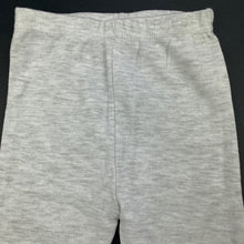 Load image into Gallery viewer, unisex Rene Rofe, grey marle leggings, bottoms, EUC, size 000,  