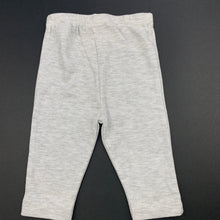 Load image into Gallery viewer, unisex Rene Rofe, grey marle leggings, bottoms, EUC, size 000,  