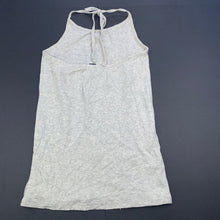 Load image into Gallery viewer, Girls GAP, grey marle cotton halterneck top, FUC, size 10,  