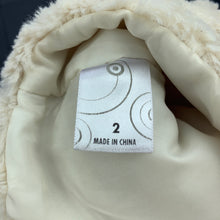 Load image into Gallery viewer, Girls Target, soft feel faux fur vest, jacket, EUC, size 2,  