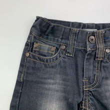 Load image into Gallery viewer, Boys Pumpkin Patch, dark denim shorts, adjustable, GUC, size 2,  