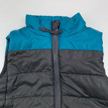 Load image into Gallery viewer, Boys Target, fleece lined puffer vest, jacket, GUC, size 0,  