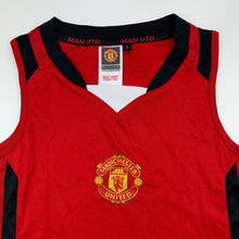 Load image into Gallery viewer, unisex Manchester United Official, singlet, tank top, EUC, size 8,  