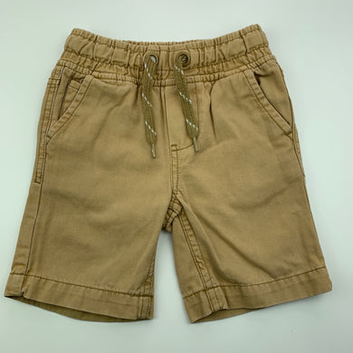 Girls Pumpkin Patch, casual cotton shorts, elasticated, GUC, size 2,  
