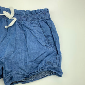 Boys Piping Hot, lightweight cotton shorts, elasticated, GUC, size 6,  