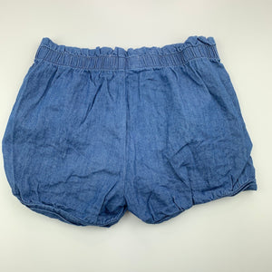 Boys Piping Hot, lightweight cotton shorts, elasticated, GUC, size 6,  