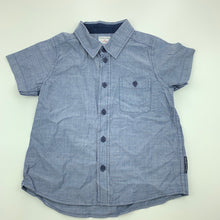 Load image into Gallery viewer, Boys Polarn O Pyret, lightweight cotton short sleeve shirt, GUC, size 1-2,  