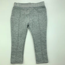 Load image into Gallery viewer, Girls Dymples, grey leggings / casual pants, elasticated, EUC, size 1,  