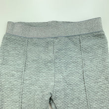 Load image into Gallery viewer, Girls Dymples, grey leggings / casual pants, elasticated, EUC, size 1,  