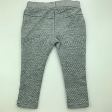 Load image into Gallery viewer, Girls Dymples, grey leggings / casual pants, elasticated, EUC, size 1,  