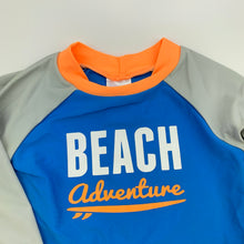 Load image into Gallery viewer, Boys Target, long sleeve rashie / swim top, FUC, size 00,  